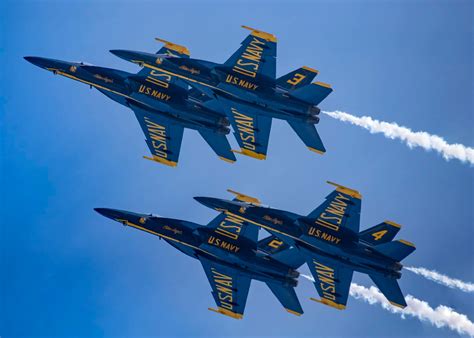 Blue Angels Airshow rescheduled due to possible storms